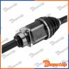 Demi-Arbre de Transmission droite pour ALFA ROMEO | NPW-AR-026, 18-352080